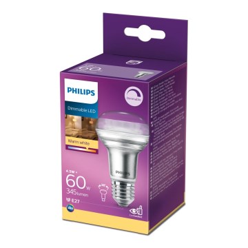 Ampoule antibactérienne LED P40 E14/4,9W/230V 4000K - Osram