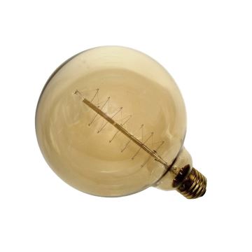 Ampoule décorative à usage intensif à intensité variable SELRED G125 E27/60W/230V 2200K 260 lm