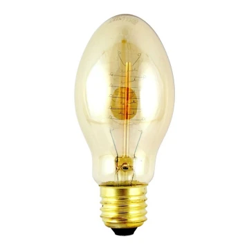 Ampoule décorative industrielle à intensité variable VINTAGE B53 E27/40W/230V 2000K