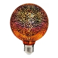 Ampoule décorative LED 3D E27/2W/230V - Aigostar