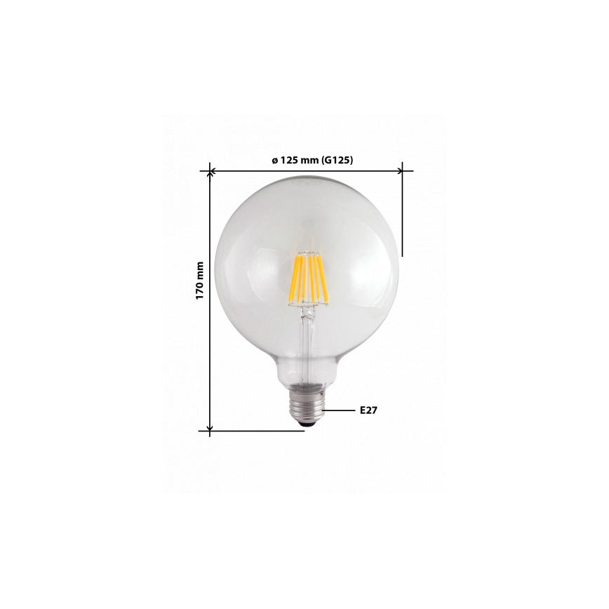 Ampoule Décorative Led E27 10w 2700k