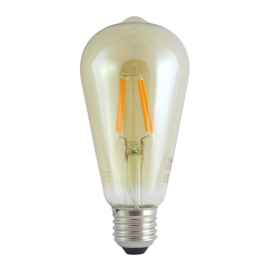 Ampoule décorative LED FILAMENT E27/4W/230V 2000K