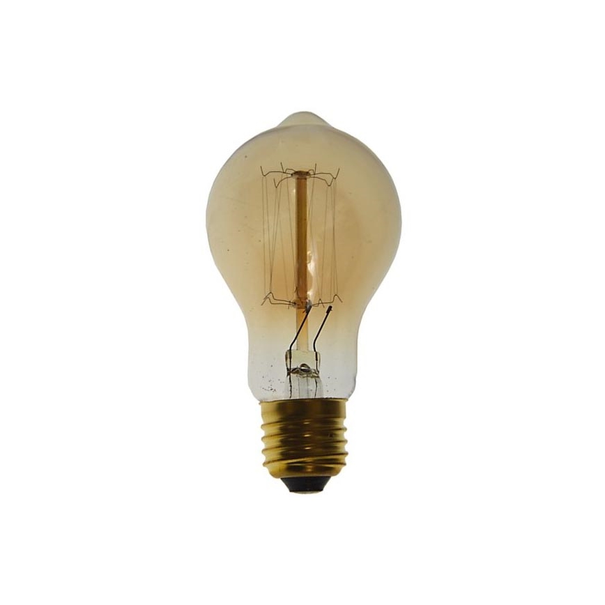 Ampoule industrielle décorative à intensité variable SCROBB A19 E27/60W/230V 2200K