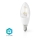 Ampoule intelligente à intensité variable LED C37 E14/5W/230V