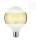 Ampoule LED à intensité variable CLASSIC G125 E27 / 4.5W / 230V 2500K - Paulmann 28770