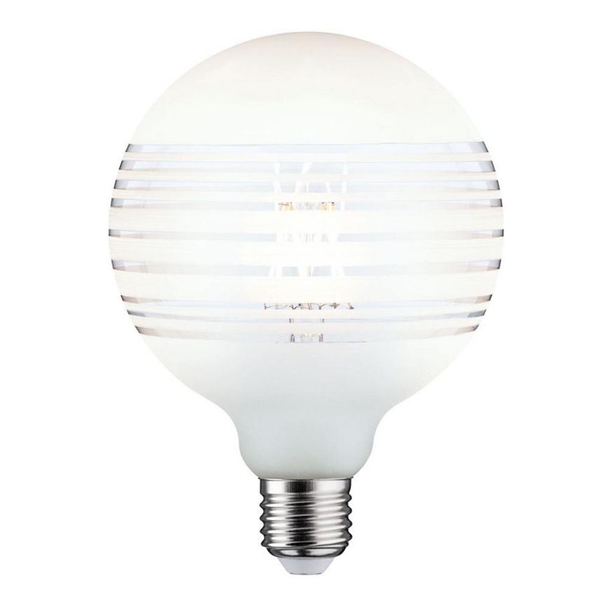 Ampoule LED à intensité variable CLASSIC G125 E27 / 4.5W / 230V 2600K - Paulmann 28744