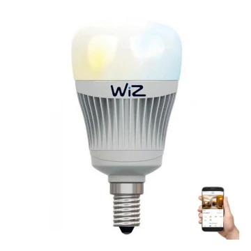 Ampoule LED à intensité variable E14/6,5W/230V 2700-6500K Wi-Fi - WiZ