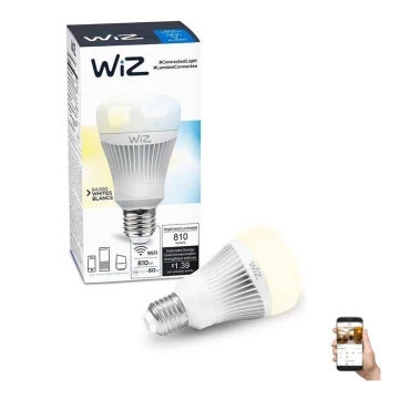 Ampoule LED à intensité variable E27/11,5W/230V 2700-6500K Wi-Fi - WiZ