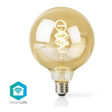 Ampoule LED à intensité variable E27/4,9W/230V Wi-Fi 1800-6500K