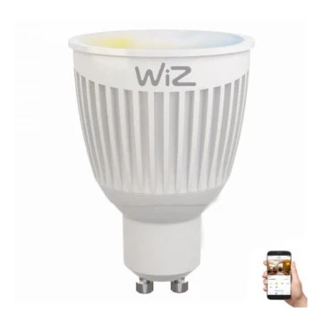 Ampoule LED à intensité variable GU10/6,5W/230V 2700-6500K Wi-Fi - WiZ