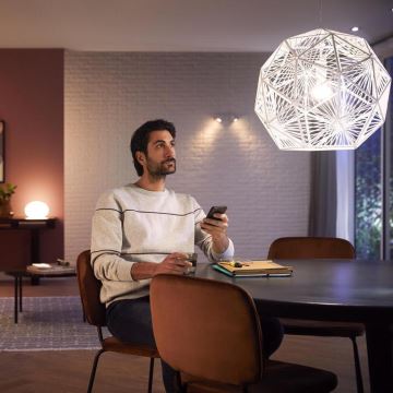 Ampoule LED à intensité variable Philips Hue White And Color Ambiance E27/13,5W/230V 2000-6500K