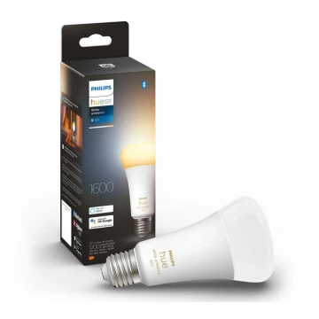 Ampoule LED à intensité variable Philips Hue WHITE AMBIANCE E27/13W/230V 2200-6500K