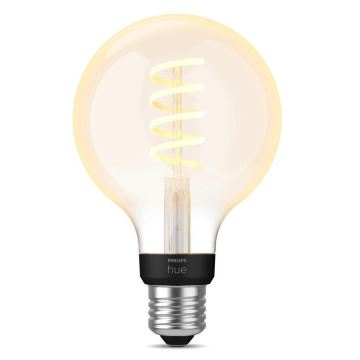 Ampoule LED à intensité variable Philips Hue WHITE AMBIANCE G93 E27/7W/230V 2200-4500K