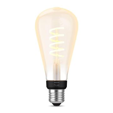 Ampoule LED à intensité variable Philips Hue WHITE AMBIANCE ST72 E27/7W/230V 2200-4500K