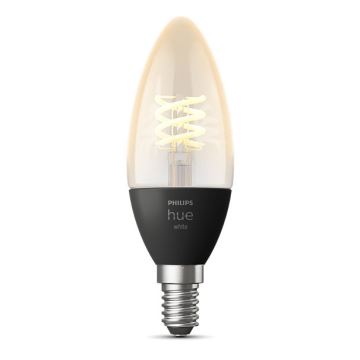 Ampoule LED à intensité variable Philips Hue WHITE FILAMENT E14/4,5W/230V 2100K