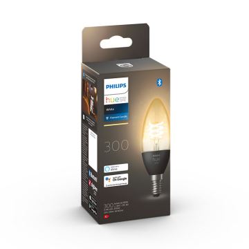 Ampoule LED à intensité variable Philips Hue WHITE FILAMENT E14/4,5W/230V 2100K