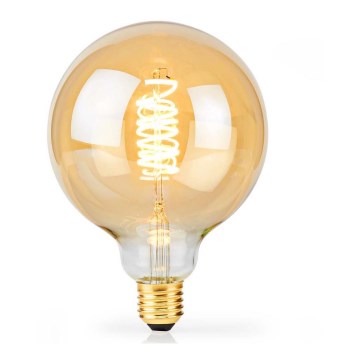 Ampoule LED à intensité variable VINTAGE G95 E27/3,8W/230V 2100K