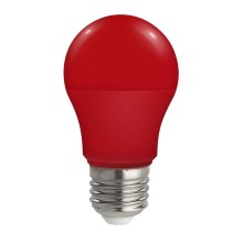 ampoule LED A50 E27/4,9W/230V rouge