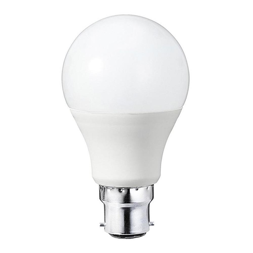 Ampoule LED A60 B22/8,5W/230V 2700K - Attralux