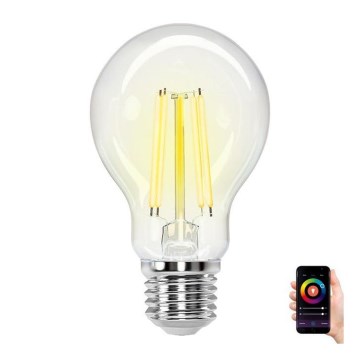 Ampoule LED A60 E27/6W/230V 2700-6500K Wi-Fi - Aigostar
