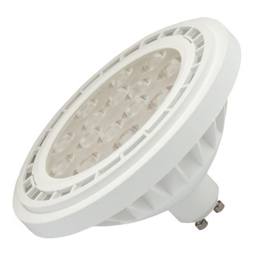 Ampoule LED AR111 GU10/10W/230V 6000K 40° blanc