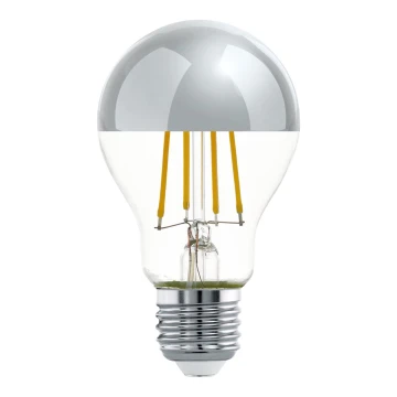 Ampoule LED avec miroir sphérique A60 E27/7W/230V 2700K - Eglo 11834