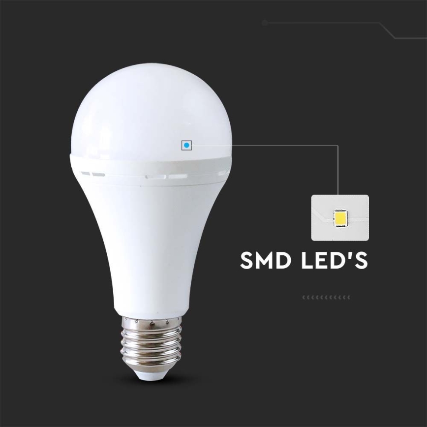 Ampoule LED avec mode d'urgence A90 E27/15W/230V 4000K