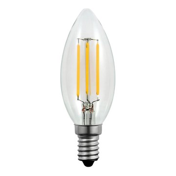 Ampoule LED C37 E14/4W/230V 3000K