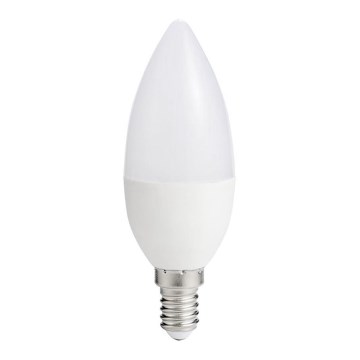 Ampoule LED C37 E14/5,5W/230V 3000K