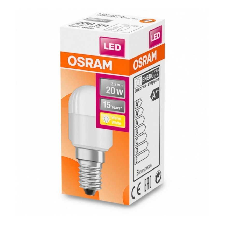 Ampoule led E14, 200Lm = 20W, OSRAM