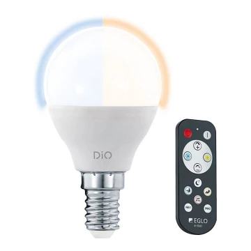 Ampoule LED E14/5W/230V 2700K-6500K + télécommande - Eglo