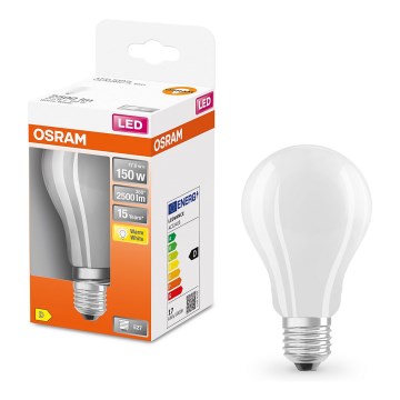 Ampoule LED E27/17W/230V 2700K - Osram