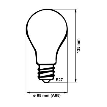 Ampoule LED E27/18W/230V 6500K