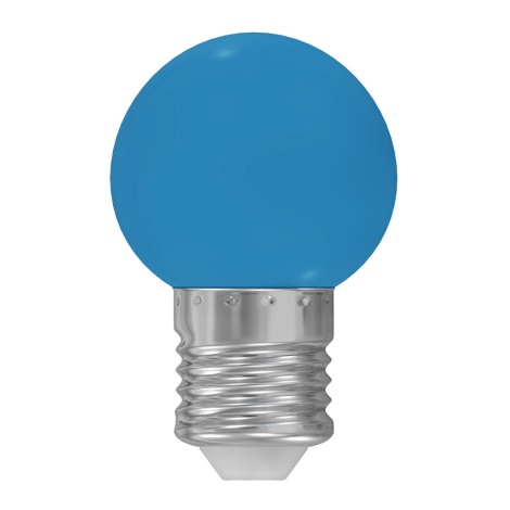 28721 - PAULMANN] Ampoule LED bleue E27- 1W