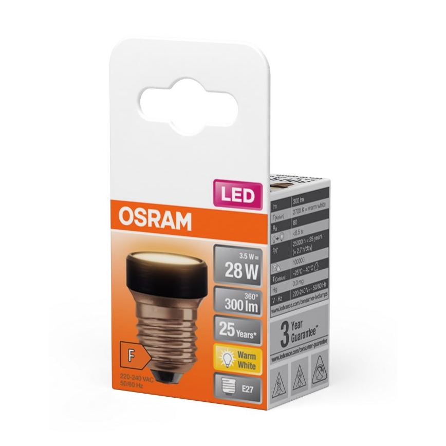 Ampoule LED E27/3,5W/230V 2700K - Osram