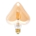 Ampoule LED FILAMENT E27/4W/230V 1800K cœur - Aigostar
