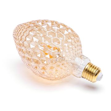 Ampoule LED FILAMENT E27/4W/230V 1800K fraise - Aigostar