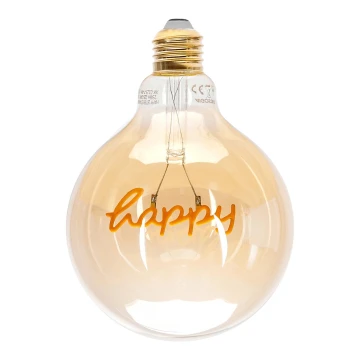 Ampoule LED FILAMENT E27/4W/230V 1800K happy - Aigostar