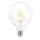 Ampoule LED FILAMENT G125 E27/6W/230V 6500K - Aigostar