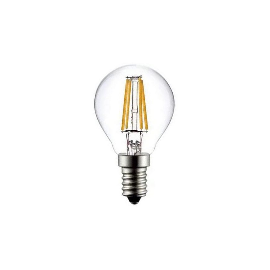 Ampoule LED FILAMENT G45 E14/4W/230V 3000K