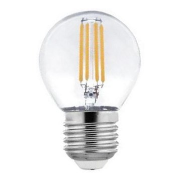 Ampoule LED FILAMENT G45 E27/4W/230V 3000K