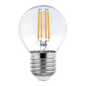 Ampoule LED FILAMENT G45 E27/6W/230V 4000K