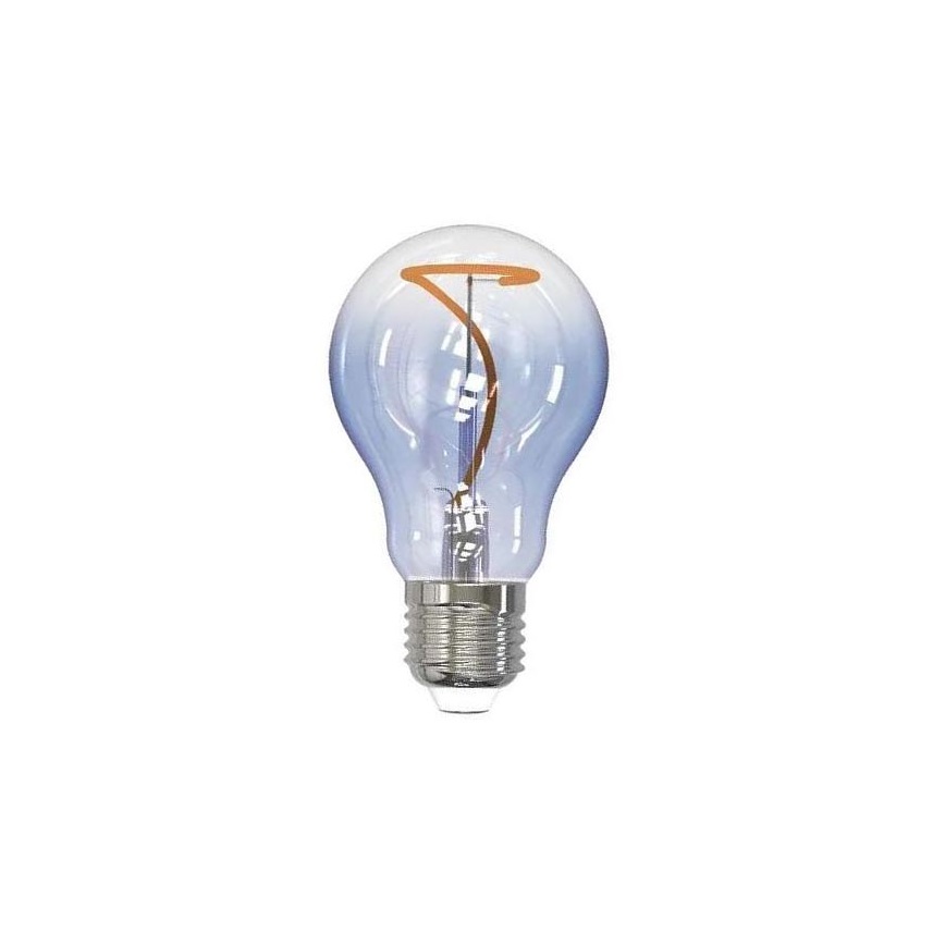 Ampoule LED FILAMENT SHAPE A60 E27/4W/230V 1800K bleu