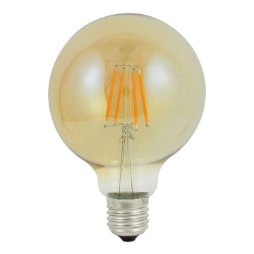 Ampoule LED FILAMENT VINTAGE G95 E27/4W/230V 2000K