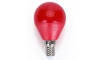 Ampoule LED G45 E14/4W/230V rouge - Aigostar