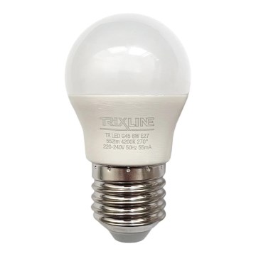 ✓ Elbat Ampoule LED G45 6W 500LM E27 Lumière Chaude - Économie d