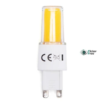 Ampoule LED G9/3,3W/230V 3000K - Aigostar