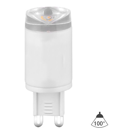 Ampoule LED G9/3W/230V 3000K 100°