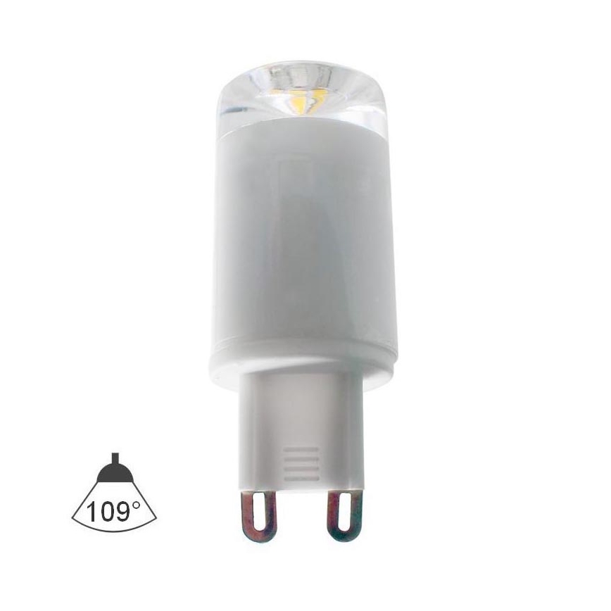 Ampoule LED G9/3W/230V 4000K 109°