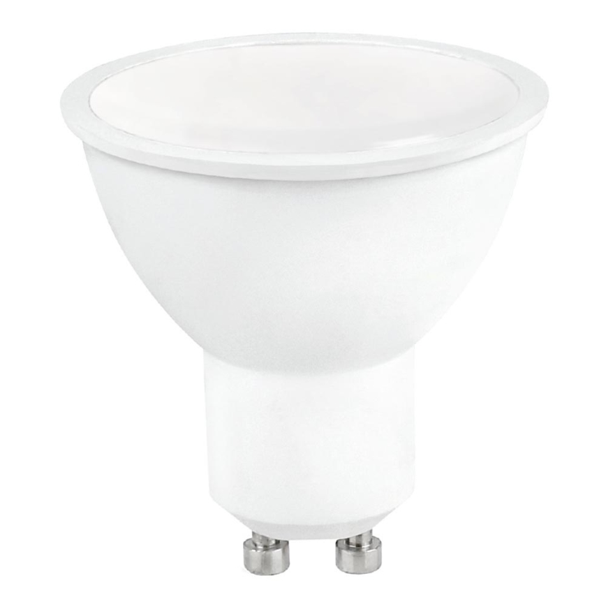 Ampoule LED 230V GU10 6W conso 380 Lumens blanc chaud